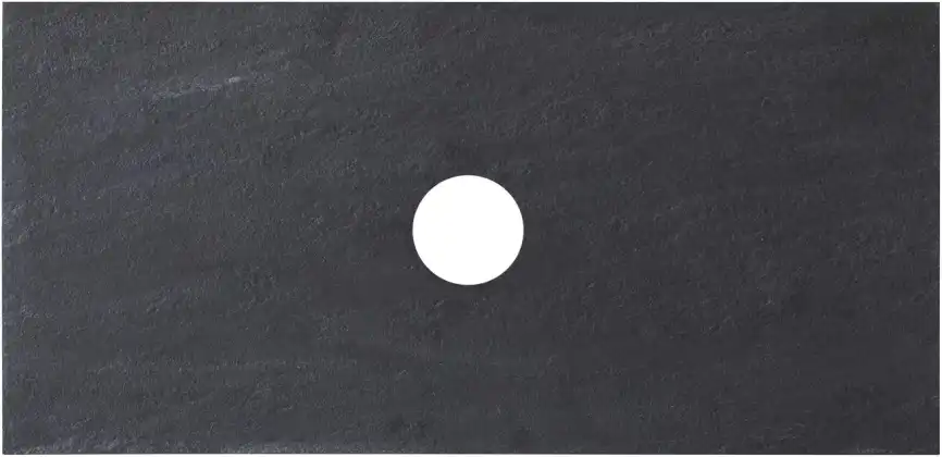 Столешница Allen Brau Liberty 90 1.33008.GR-S графит структ фото 3