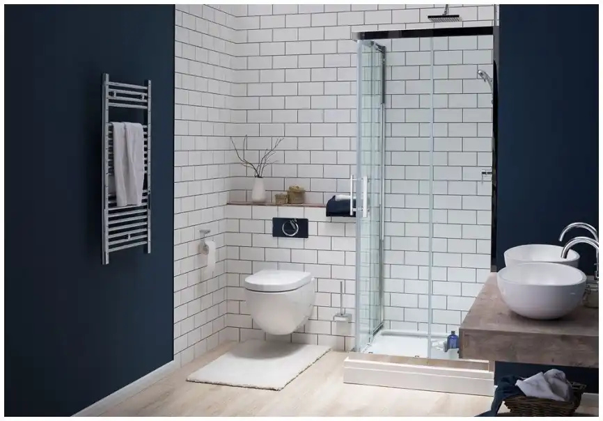 Душевой уголок Aquanet Delta Cube NPE1142 100x100, прозрачное стекло фото 7