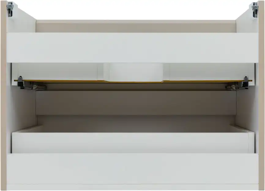 Тумба под раковину Aquanet Вега 2.0 70 бежевый, подвесная, 337942 фото 9