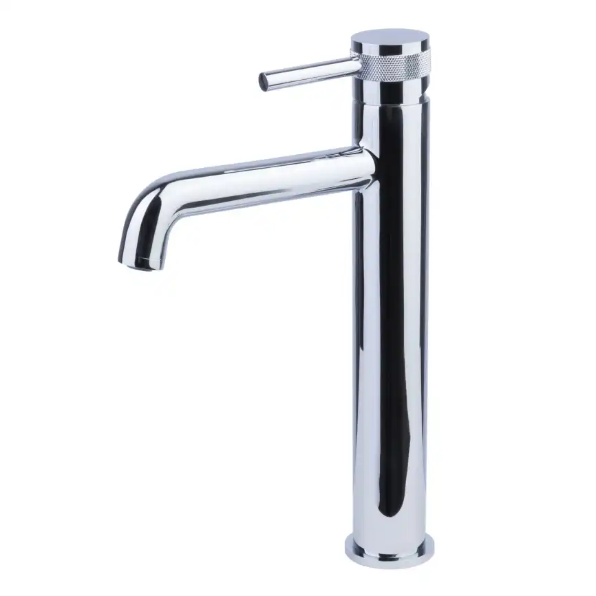 Смеситель для накладной раковины Allen Brau Priority 5.31002-00, однорычажный, высокий, Хром фото 3