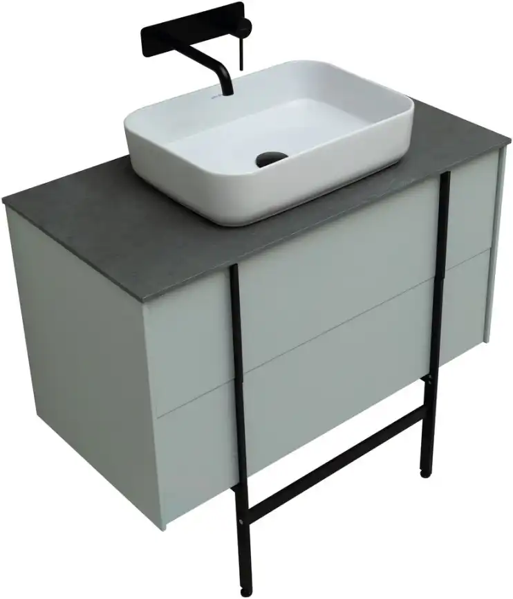 Тумба под раковину Allen Brau Reality 90 1.32006.PWM папирус матовый фото 25