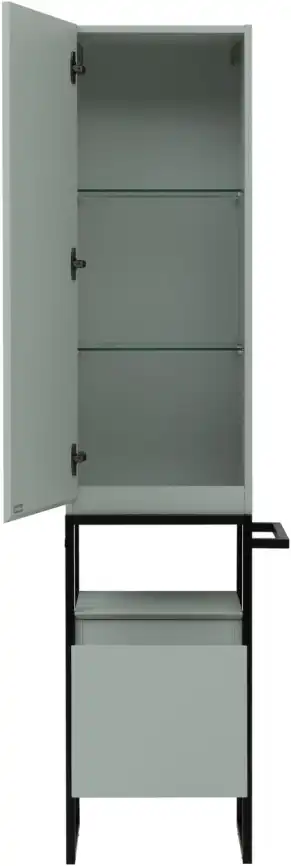 Шкаф-пенал Allen Brau Priority 40 1.31006.PWM L папирус матовый фото 7