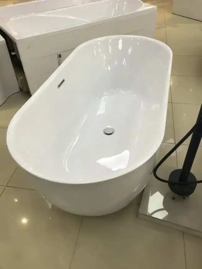 Акриловая ванна AVS Гера 2 170х80 807-0015-WG, белая фото 8