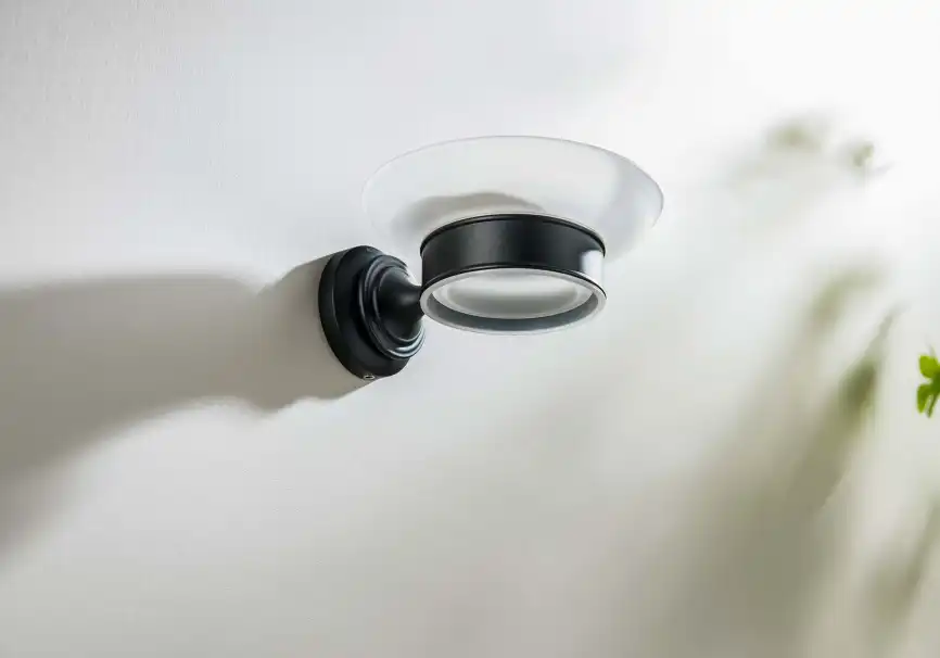 Мыльница для ванной Aquatek Классик AQ4503MB, Черный матовый фото 3