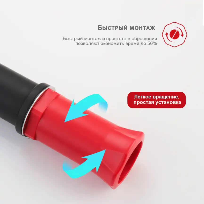 Смеситель для раковины Raglo R03.15.06 высокий, Черный матовый фото 7
