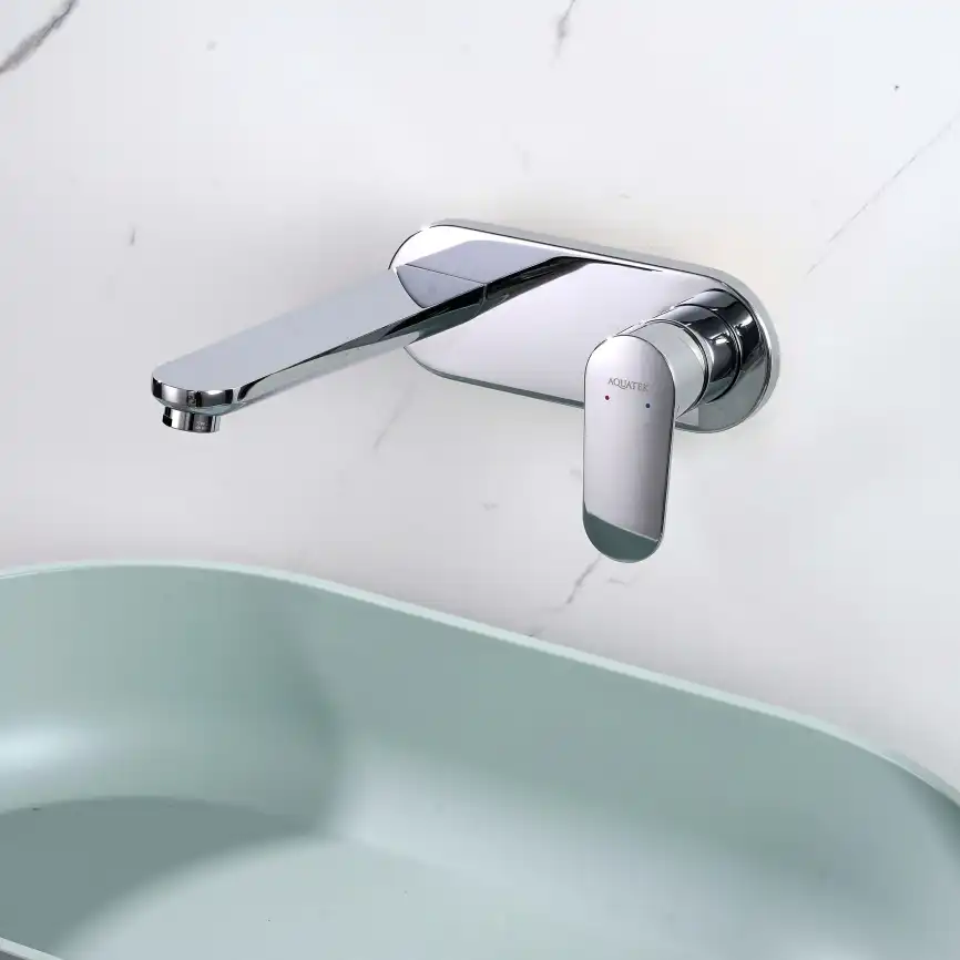 Смеситель для раковины Aquatek Ника AQ1813CR, Хром фото 7