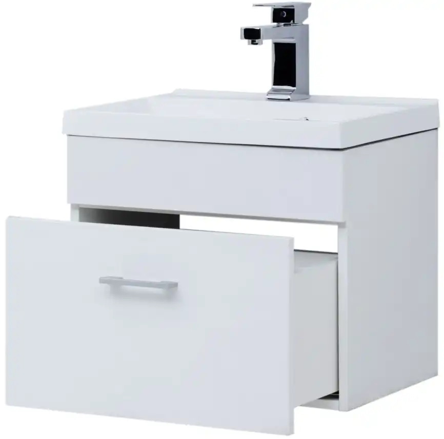 Тумба под раковину Aquanet Нота 50 белый 159138 фото 6