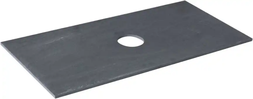 Столешница Allen Brau Liberty 90 1.33008.GR-S графит структ фото 1