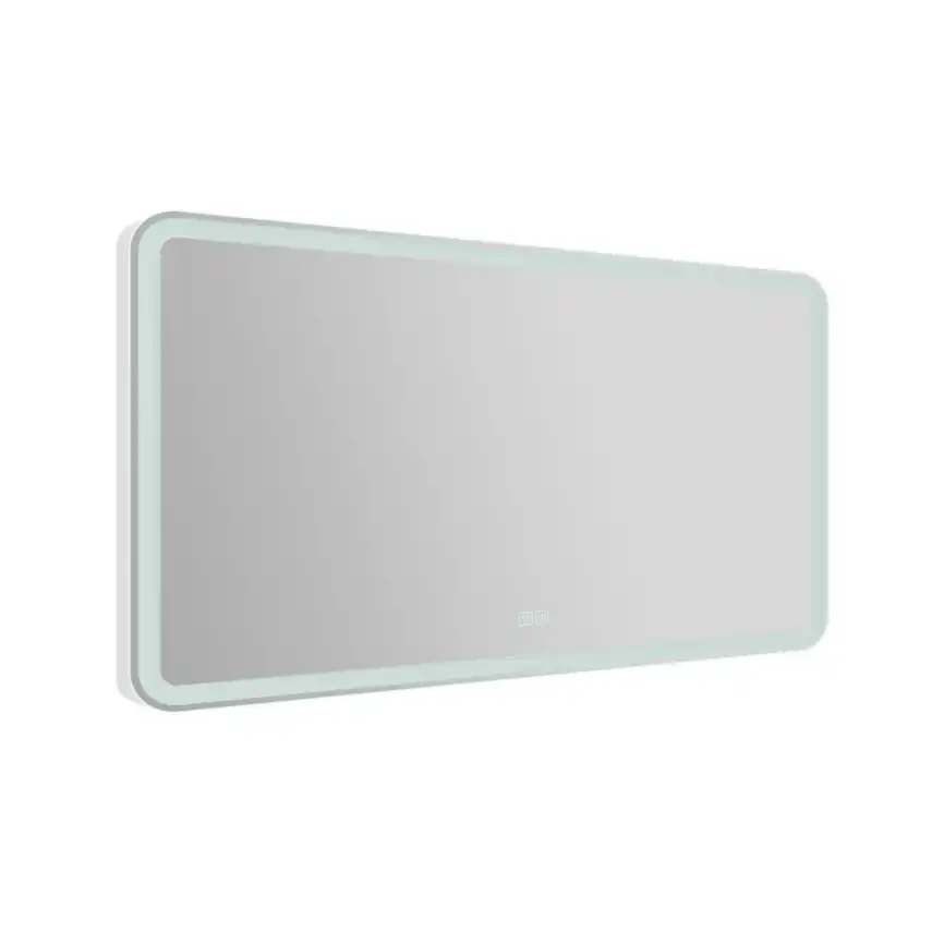 Зеркало BelBagno MARINO 100х60 SPC-MAR-1000-600-LED-TCH-WARM с подстветкой, сенсорный выключатель, с подогревом фото 2