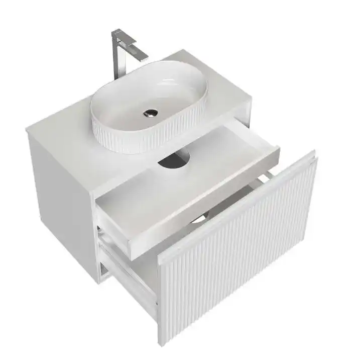 Столешница Grossman Кристалл 80, белая фото 2