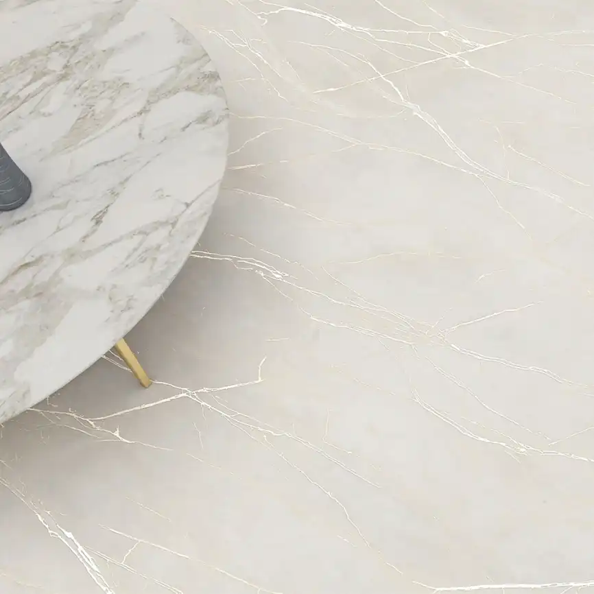 Керамогранит AVS Bever Light 60x120 карвинг, бежевый фото 6