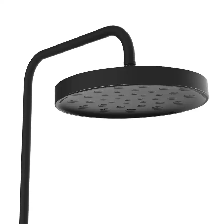 Душевая система  Vincea Inspire VSFS-3I12TMB VSFS-3I12TMB  с термостатом, черный матовый фото 4