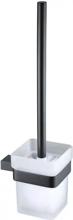 Ершик для унитаза Allen Brau Infinity 6.21008-31 белый/черный матовый фото 1