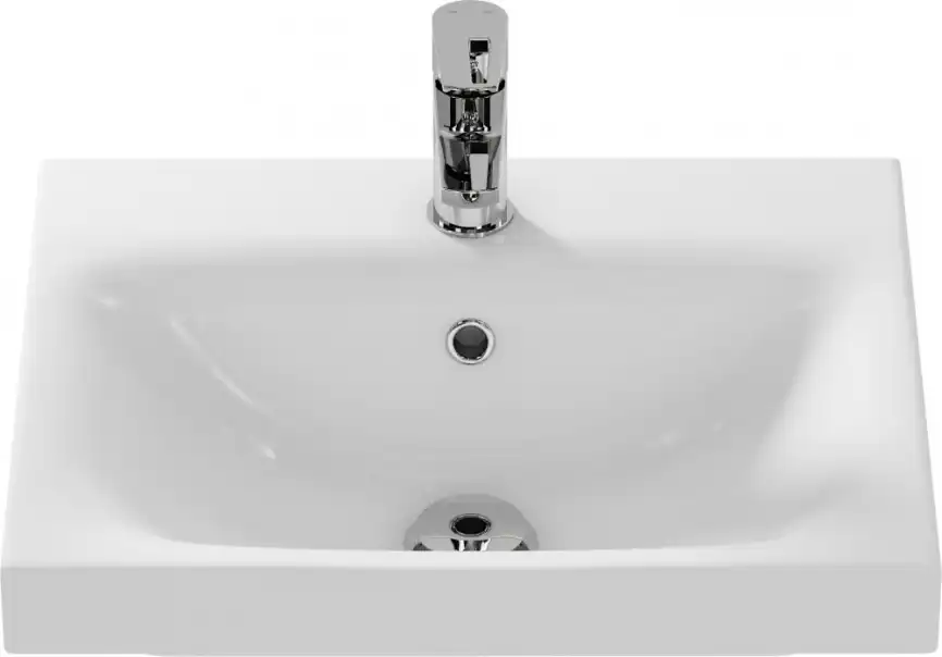 Раковина для тумбы Aquanet Moduo 50 S-UM-MOD50/1 фото 3