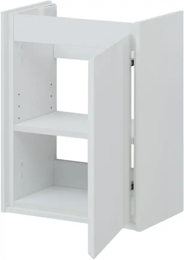 Тумба под раковину Aquanet Милан 45 белый глянец, подвесная, 339962 фото 7