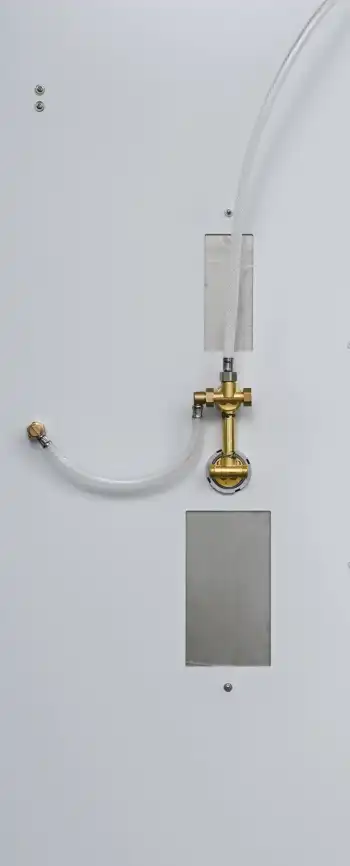 Душевая кабина AvaCan V2090N 90x90 см, низкий поддон, без крыши фото 14