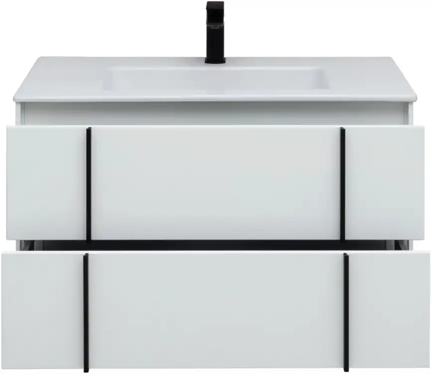 Тумба под раковину Allen Brau Reality 90 1.32006.WM белый матовый фото 10