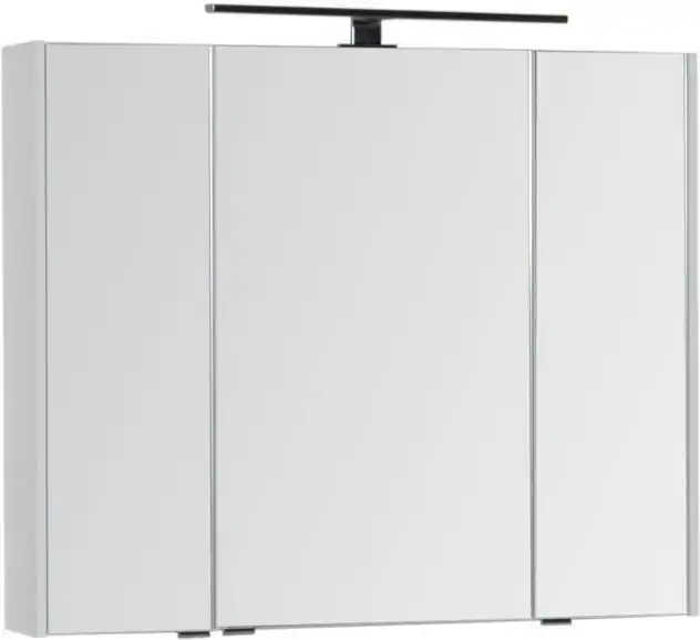 Зеркало-шкаф Aquanet Латина 90 белый 179605 фото 4