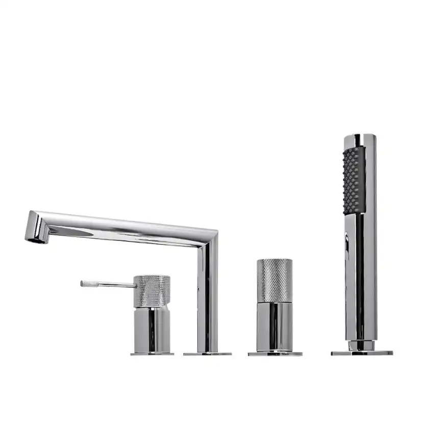 Смеситель на борт ванны AVS SEEME 811-312-CR, хром фото 5