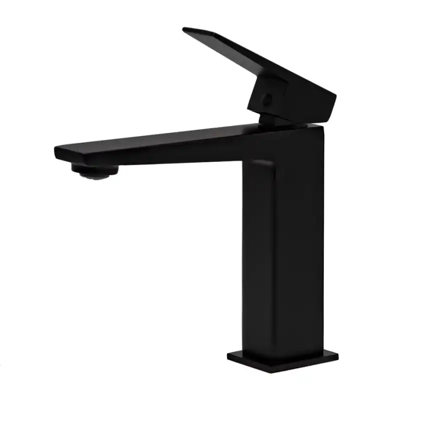 Смесители для раковины AVS NEW CUBE 811-250-MB, черный матовый фото 5