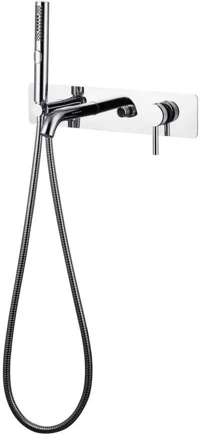 Смеситель для ванны с душем Allen Brau Priority 5.31006-00 встраиваемый, с внутренней частью, Хром фото 3