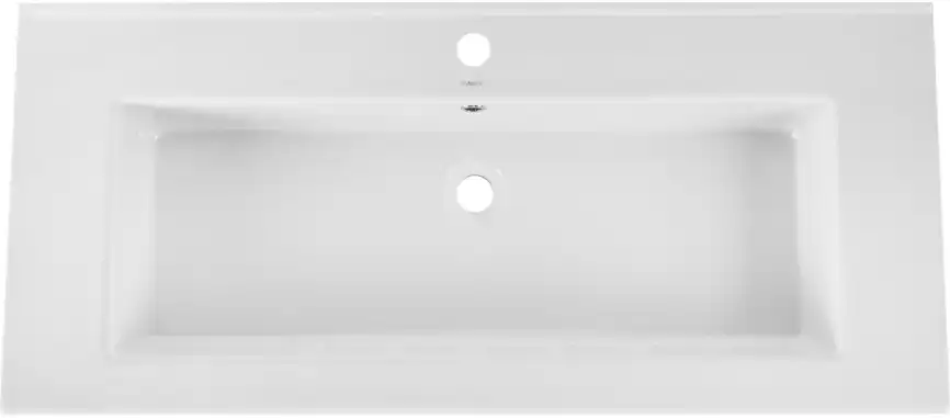 Раковина Kirovit Оскар 105, Белая фото 4