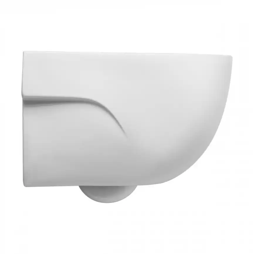 Подвесной унитаз Roca Meridian 480 мм, rimless 346244000, белый фото 4