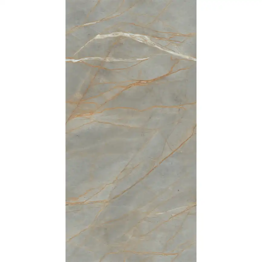 Керамогранит AVS Bever Dark 60x120 карвинг, зеленый фото 3