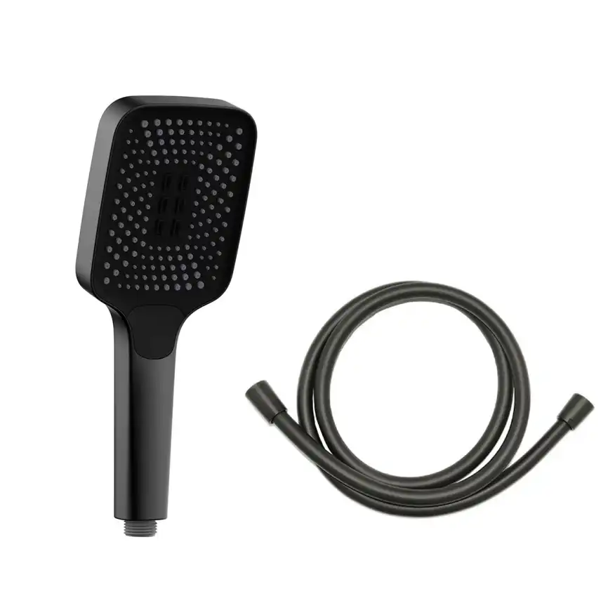 Душевая система  Vincea  VSFW-431T1RMB VSFW-431T1RMB  с термостатом, встраиваемая, черный матовый фото 5