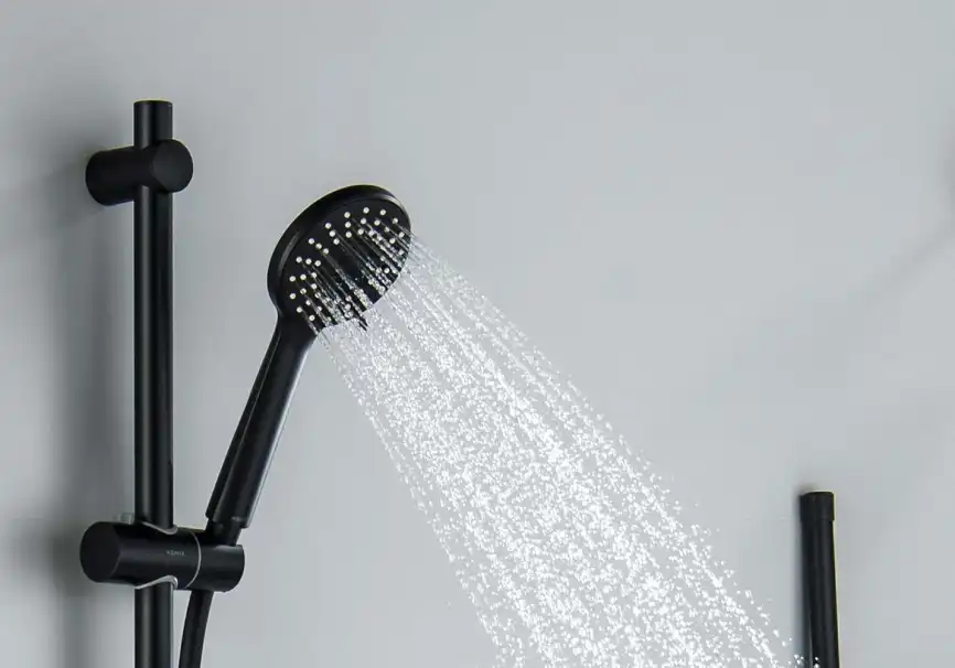 Душевой гарнитур Aquatek БЕТТА AQ2015MB, Черный матовый фото 8