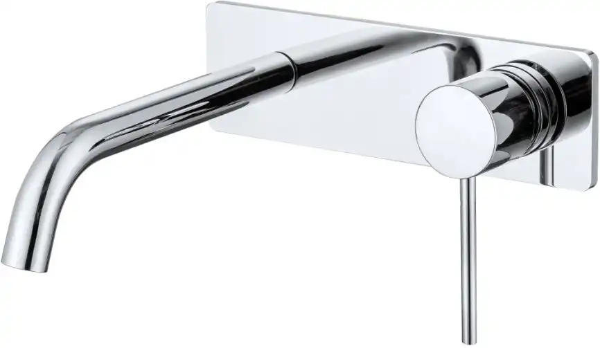 Смеситель для раковины Allen Brau Glority 5.51004-00 встраиваемый, с внутренней частью, Хром фото 1