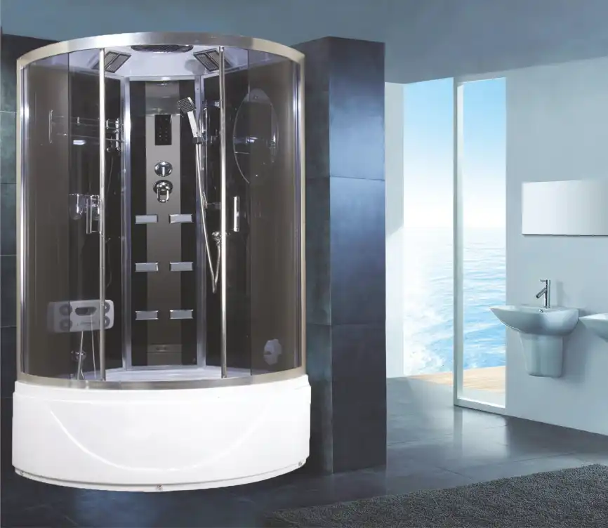Душевая кабина Niagara Ultra 115х115х220 NG-911-01 высокий поддон, с гидромассажем фото 2