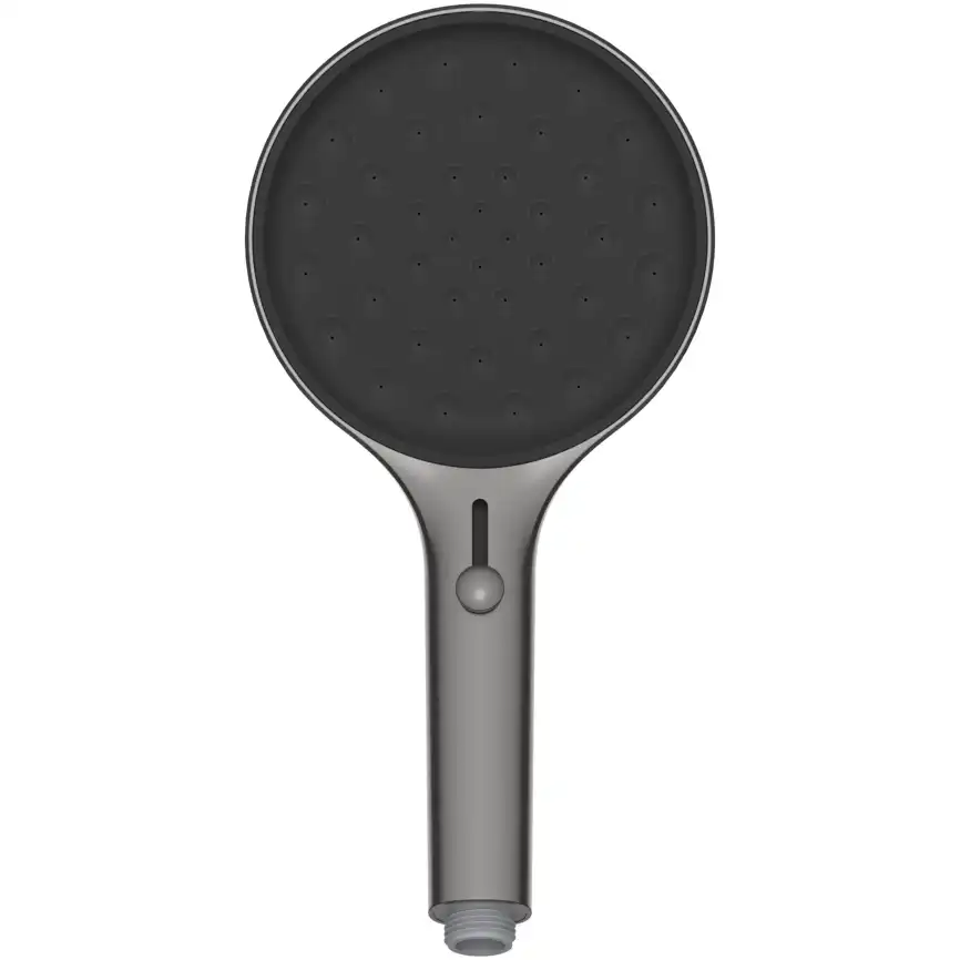 Душевая система  Vincea Inspire VSFW-3I21MT3GM VSFW-3I21MT3GM  с термостатом, встраиваемая, вороненная сталь фото 9