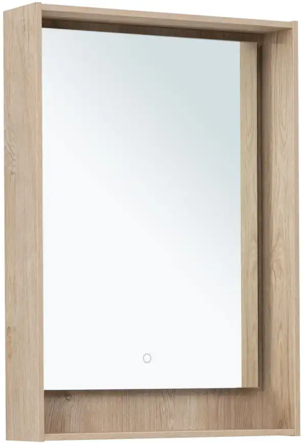 Зеркало Aquanet Милан 60 дуб светлый, 336403 фото 1