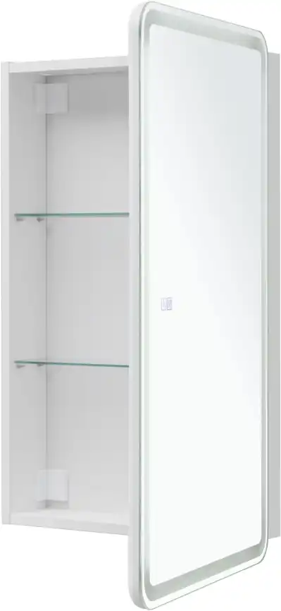 Зеркальный шкаф Aquanet Оптима 50 LED с подогревом, 353775 фото 8