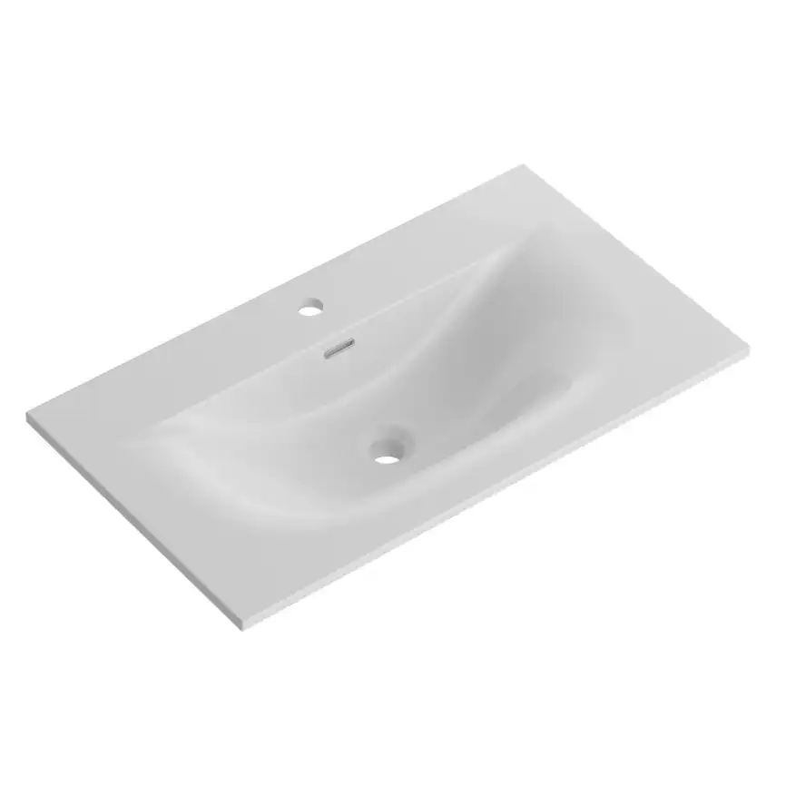Керамическая раковина BelBagno BB-8099-3-90 фото 1