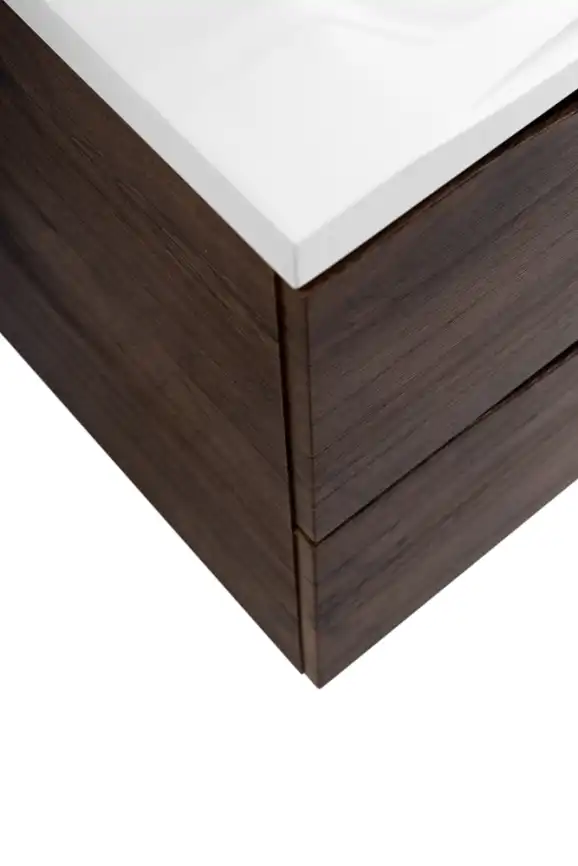 Тумба под раковину BelBagno MARINO-1000-2C-SO-RW-P подвесная Rovere Moro фото 10