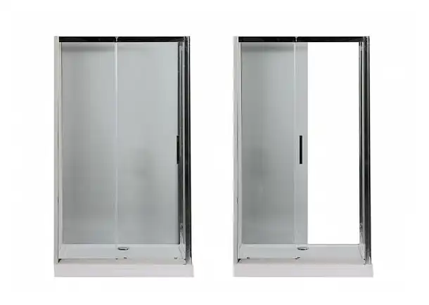 Душевой уголок Aquanet Delta NPE1131 1600х900, прозрачное стекло фото 3