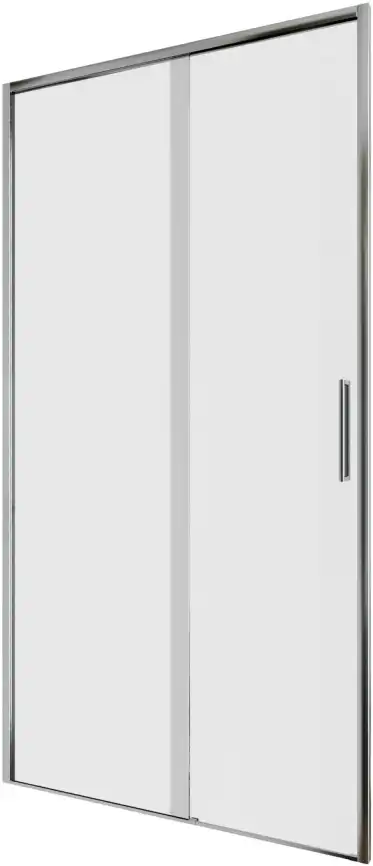 Душевая дверь Aquanet Pleasure Evo 100 см, AE65-N100-CT, профиль Хром, стекло Прозрачное фото 3