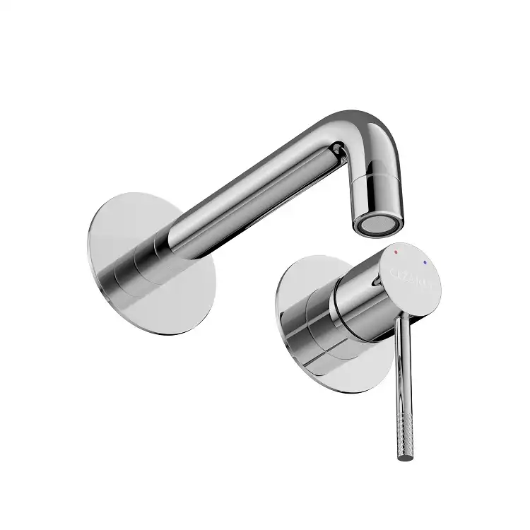 Смеситель для раковины  Cezares RELAX-BLI2-1-01-W0 встраиваемый, Хром фото 3