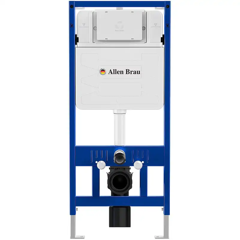 Инсталляция для подвесного унитаза Allen Brau Pneumatic Pro 9.11101.20 фото 1