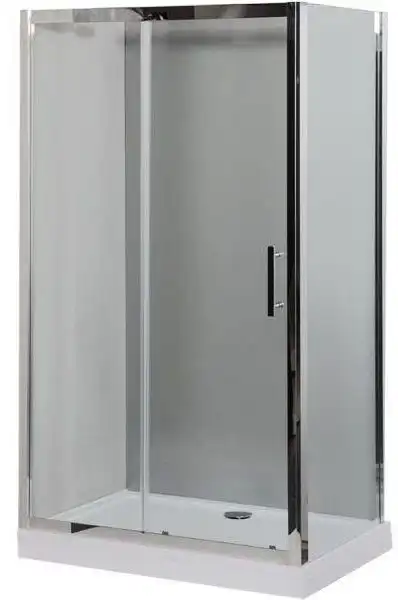 Душевой уголок Aquanet Delta NPE1131 150x80, прозрачное стекло фото 1