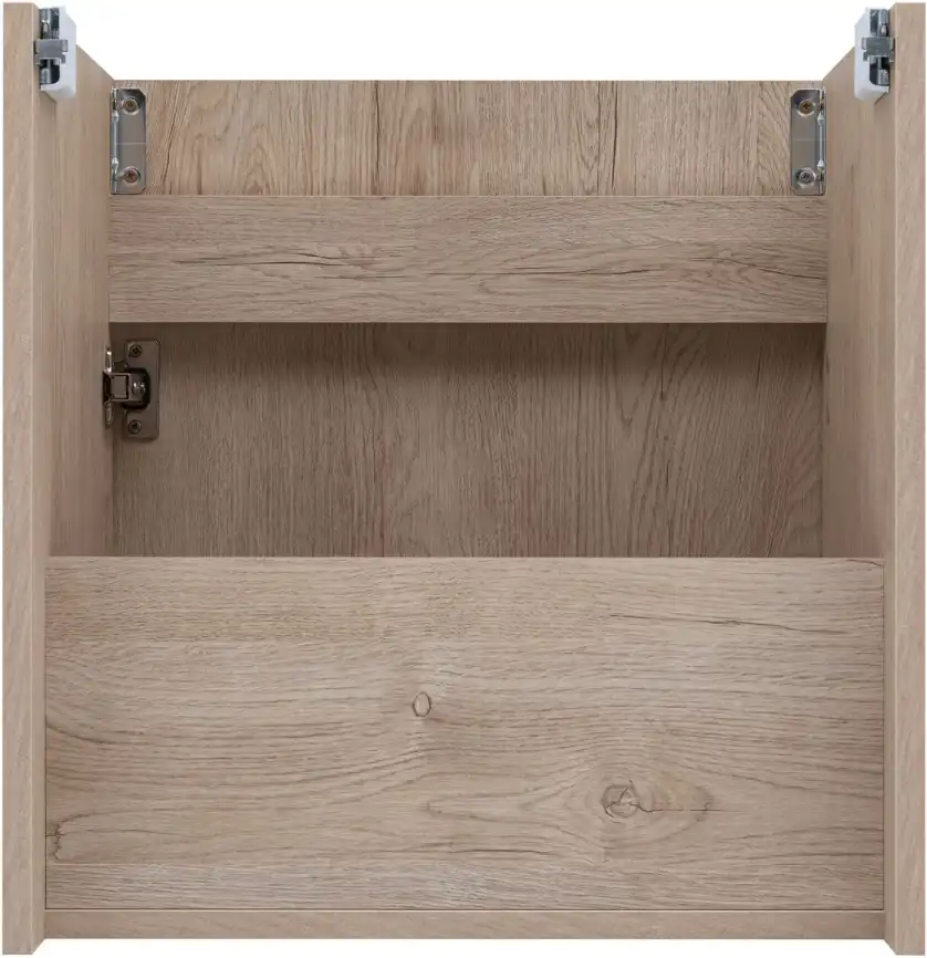 Тумба под раковину Aquanet Оптима 50 дуб светлый, 344802 фото 9