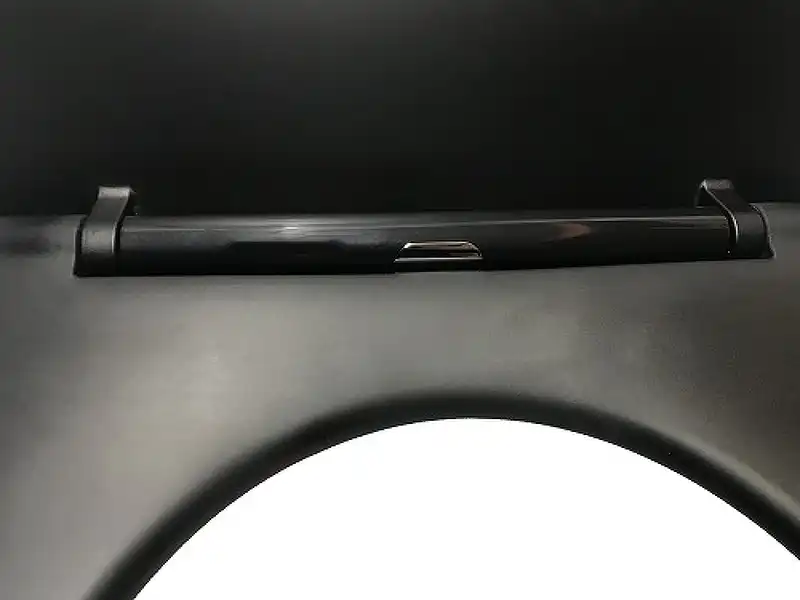 Унитаз подвесной CeramaLux B2330B, безободковый с сиденьем микролифт Черный фото 5