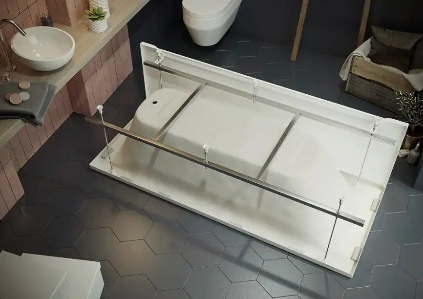 Сборный каркас к ванне Aquatek Мия,Калибри 150 / 155 (шпильки) фото 3