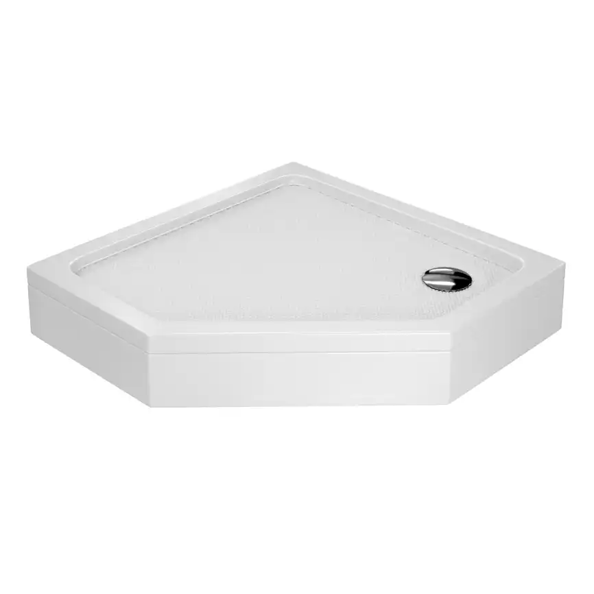 Душевой поддон WasserKRAFT Isen 26T 90х90 акриловый 26T11 Белый фото 1