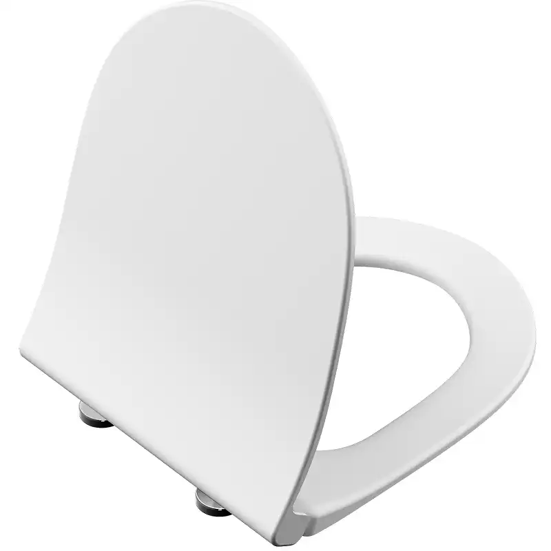 Крышка-сиденье VitrA Sento 130-003-009 с микролифтом белый фото 1