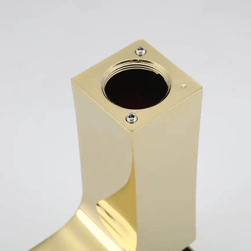 Смеситель для раковины Gappo G1007-3, Золото глянцевое фото 7