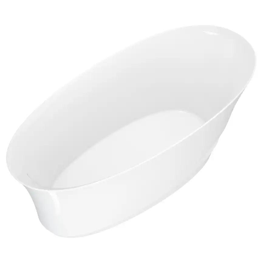 Акриловая ванна AVS Афродита 170х80 822-0011-WG, белая фото 5
