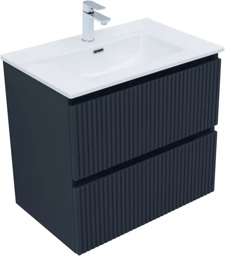 Тумба под раковину Aquanet Джейн (Flat) 70 маренго 335428 фото 5